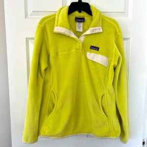 Patagonia Re-Tool Snap-T Pullover Like New Large